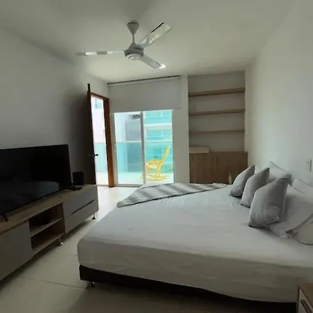 Apartamento Moderno Apartamento Con Salida Al Mar