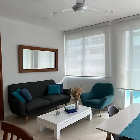 Moderno Apartamento Con Salida Al Mar * Cartagena