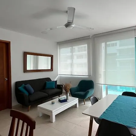 Apartamento Moderno Apartamento Con Salida Al Mar Cartagena