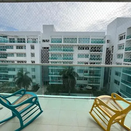 Moderno Apartamento Con Salida Al Mar Apartamento