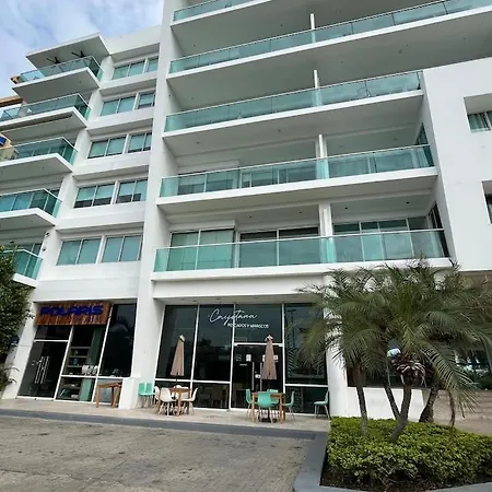 Moderno Apartamento Con Salida Al Mar *