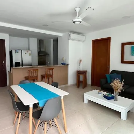 Moderno Apartamento Con Salida Al Mar Cartagena